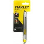 INTERLOCK ΜΑΧΑΙΡΙΑ ΜΕ ΣΠΑΣΤΗ ΛΑΜΑ 9mm STANLEY 0-10-095