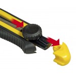 ΜΑΧΑΙΡΙ ΜΕ ΣΠΑΣΤΗ ΛΑΜΑ 18mm STANLEY 0-10-417