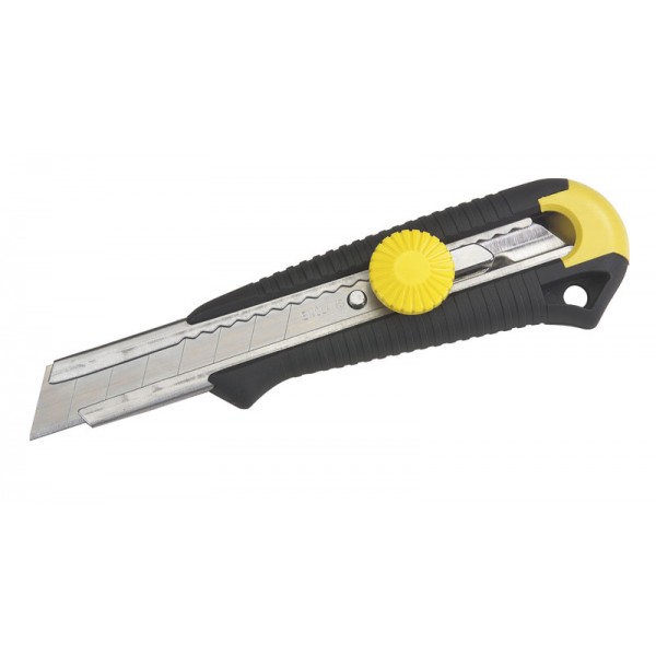 DYNAGRIP ΜΑΧΑΙΡΙ ME ΣΠΑΣΤΗ ΛΑΜΑ 18mm STANLEY 0-10-418