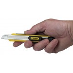 FatMax® ΜΑΧΑΙΡΙ ΣΠΑΣΤΗΣ ΛΑΜΑΣ 9MM STANLEY 0-10-475