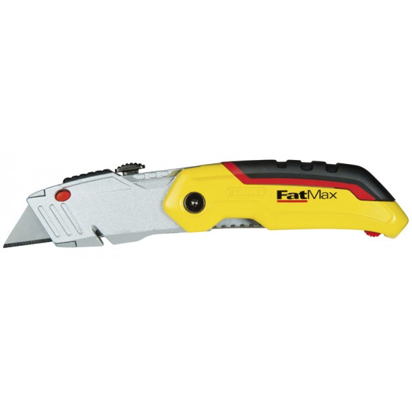 FatMax® ΑΝΑΔΙΠΛΟΥΜΕΝΟ ΜΑΧΑΙΡΙ ΜΕ ΕΠΑΝΑΦΕΡΟΜΕΝΗ ΛΑΜΑ 140mm STANLEY 0-10-825