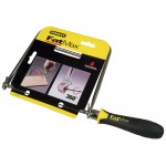 FatMax® ΠΡΙΟΝΙ ΕΙΔΙΚΩΝ ΕΦΑΡΜΟΓΩΝ ΚΕΚΛΙΜΕΝΩΝ ΕΠΙΦΑΝΕΙΩΝ 160mm ΚΑΙ ΑΝΤΑΛΛΑΚΤΙΚΕΣ ΛΑΜΕΣ STANLEY 0-15-106