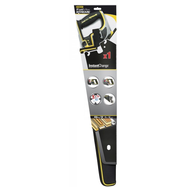 FatMax® Xtreme™ InstantChange™ ΣΕΓΑΤΣΑ ΜΕ ΣΥΣΤΗΜΑ ΑΥΤΟΜΑΤΗΣ ΑΛΛΑΓΗΣ ΜΕ ΕΠΙΚΑΛΥΨΗ ΛΑΜΑΣ Blade Armor 450MM STANLEY 0-20-256