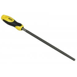 ΣΤΡΟΓΓΥΛΗ ΛΙΜΑ 200mm STANLEY 0-22-443