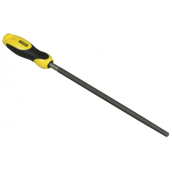 ΣΤΡΟΓΓΥΛΗ ΛΙΜΑ 200mm STANLEY 0-22-443