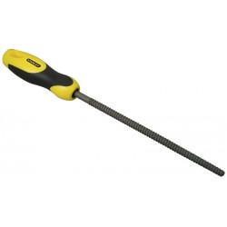 ΣΤΡΟΓΓΥΛΗ ΡΑΣΠΑ 200mm STANLEY 0-22-473