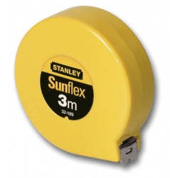 ΜΕΤΡΟ ΤΣΕΠΗΣ SUNFLEX 3m STANLEY 0-32-189