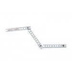 ΣΠΑΣΤΟ ΜΕΤΡΟ ΑΠΟ FIBREGLASS 2M STANLEY 0-35-229