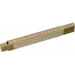 ΣΠΑΣΤΟ ΞΥΛΙΝΟ ΜΕΤΡΟ ΜΕ ΞΥΛΙΝΟ ΦΙΝΙΡΙΣΜΑ 2M STANLEY 0-35-455