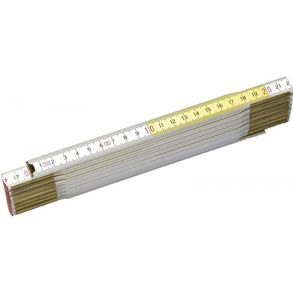 ΣΠΑΣΤΟ ΜΕΤΡΟ ΑΠΟ ΞΥΛΟ 2M STANLEY 0-35-458