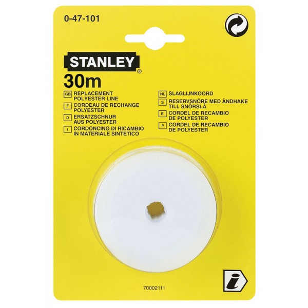 ΑΝΤΑΛΛΑΚΤΙΚΟ ΝΗΜΑ 30m STANLEY 0-47-101