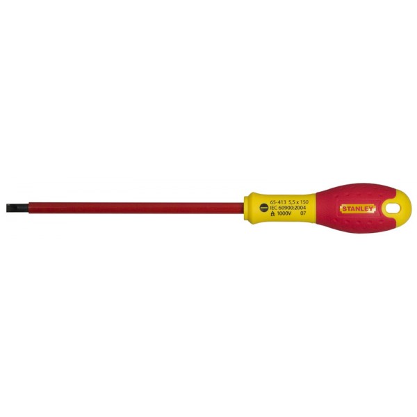 FatMax® ΚΑΤΣΑΒΙΔΙ ΗΛΕΚΤΡΟΛΟΓΩΝ ΙΣΙΟ ΜΕ ΜΟΝΩΣΗ   4x100mm STANLEY 0-65-412