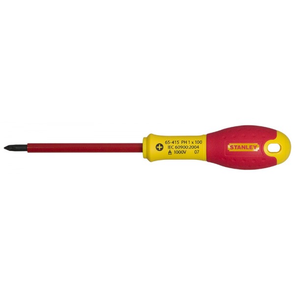 FatMax® ΚΑΤΣΑΒΙΔΙ ΗΛΕΚΤΡΟΛΟΓΩΝ PHILLIPS ΜΕ ΜΟΝΩΣΗ PH1x100mm STANLEY 0-65-415