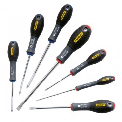 FatMax® ΠΑΡΑΛΛΗΛΑ ΚΑΙ POZIDRIV ΣΕΤ ΚΑΤΣΑΒΙΔΙΑ ΤΩΝ 7 ΤΕΜΑΧΙΩΝ STANLEY 0-65-425