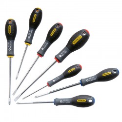 FatMax® ΠΑΡΑΛΛΗΛΑ, POZIDRIV ΚΑΙ PHILLIPS ΣΕΤ ΚΑΤΣΑΒΙΔΙΑ ΤΩΝ 7 ΤΕΜΑΧΙΩΝ STANLEY 0-65-438