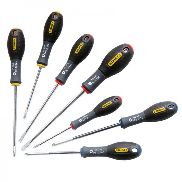 FatMax® ΠΑΡΑΛΛΗΛΑ, POZIDRIV ΚΑΙ PHILLIPS ΣΕΤ ΚΑΤΣΑΒΙΔΙΑ ΤΩΝ 7 ΤΕΜΑΧΙΩΝ STANLEY 0-65-438