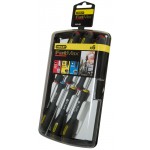 FatMax® ΣΕΤ ΚΑΤΣΑΒΙΔΙΑ ΑΚΡΙΒΕΙΑΣ 6 ΤΕΜΑΧΙΩΝ STANLEY 0-65-492
