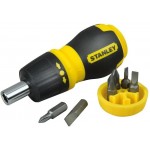 ΚΑΤΣΑΒΙΔΙ ΚΑΣΤΑΝΙΑΣ ΝΑΝΟΣ ΜΕ 6 ΜΥΤΕΣ STANLEY 0-66-358