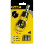ΚΑΤΣΑΒΙΔΙ ΚΑΣΤΑΝΙΑΣ ΝΑΝΟΣ ΜΕ 6 ΜΥΤΕΣ STANLEY 0-66-358