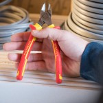 ΠΛΑΓΙΟΚΟΦΤΗΣ ΜΑΧSTEEL ΓΙΑ ΗΛΕΚΤΡΟΛΟΓΟΥΣ ΜΕ ΜΟΝΩΣΗ 180mm STANLEY 0-84-003