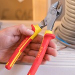 ΠΛΑΓΙΟΚΟΦΤΗΣ ΜΑΧSTEEL ΓΙΑ ΗΛΕΚΤΡΟΛΟΓΟΥΣ ΜΕ ΜΟΝΩΣΗ 200mm STANLEY 0-84-004