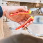ΚΟΦΤΗΣ MAXSTEEL ΓΙΑ ΗΛΕΚΤΡΟΛΟΓΟΥΣ ΜΕ ΜΟΝΩΣΗ 160mm STANLEY 0-84-016