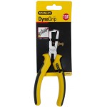 ΑΠΟΓΥΜΝΩΤΗΣ ΚΑΛΩΔΙΩΝ 150mm ΜΕ ΛΑΒΗ ΔΥΟ ΥΛΙΚΩΝ STANLEY 0-84-075