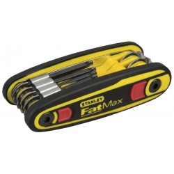 FatMax® ΣΕΤ 8 ΑΝΑΔΙΠΛΟΥΜΕΝΩΝ ΚΛΕΙΔΙΩΝ ΑΣΦΑΛΕΙΑΣ TORX STANLEY 0-97-553