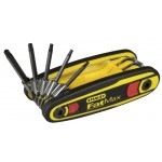 FatMax® ΣΕΤ 8 ΑΝΑΔΙΠΛΟΥΜΕΝΩΝ ΚΛΕΙΔΙΩΝ ΑΣΦΑΛΕΙΑΣ TORX STANLEY 0-97-553