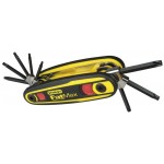 FatMax® ΣΕΤ 8 ΑΝΑΔΙΠΛΟΥΜΕΝΩΝ ΚΛΕΙΔΙΩΝ ΑΣΦΑΛΕΙΑΣ TORX STANLEY 0-97-553