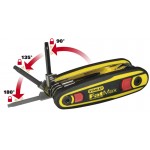 FatMax® ΣΕΤ 8 ΑΝΑΔΙΠΛΟΥΜΕΝΩΝ ΚΛΕΙΔΙΩΝ ΑΣΦΑΛΕΙΑΣ TORX STANLEY 0-97-553