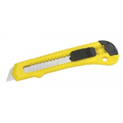 Quick Point ΜΑΧΑΡΙ ΜΕ ΣΠΑΣΤΗ ΛΑΜΑ 18 mm STANLEY 1-10-143