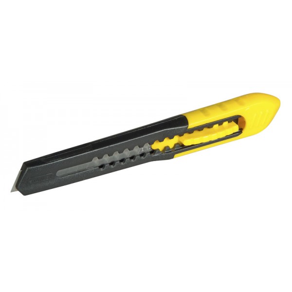 ΜΑΧΑΙΡΙ SM ΜΕ ΣΠΑΣΤΗ ΛΑΜΑ 9ΜΜ 130mm STANLEY 1-10-150