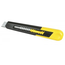 ΜΑΧΑΙΡΙ SM ΜΕ ΣΠΑΣΤΗ ΛΑΜΑ 18mm 160mm STANLEY 1-10-151