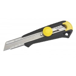 DYNAGRIP ΜΑΧΑΙΡΙ ME ΣΠΑΣΤΗ ΛΑΜΑ 18mm STANLEY 1-10-418