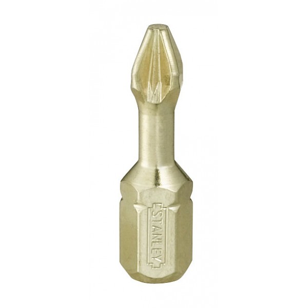 25 mm 1/4"ΜΥΤΗ ΚΡΟΥΣΗΣ ΥΠΟΔΟΧΗΣ Pozidriv STANLEY 1-13-635