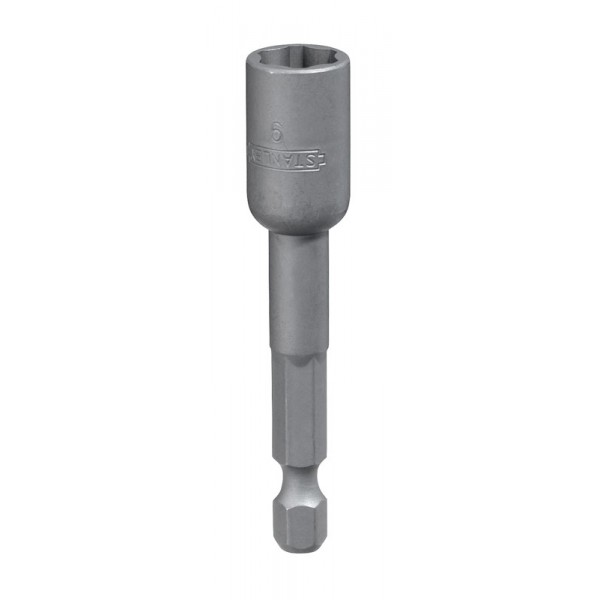 65 mm 1/4" ΜΑΓΝΗΤΙΚΟΣ ΑΝΤΑΠΤΟΡΑΣ ΓΙΑ ΚΑΡΥΔΑΚΙΑ ΚΡΟΥΣΗΣ STANLEY 1-13-646