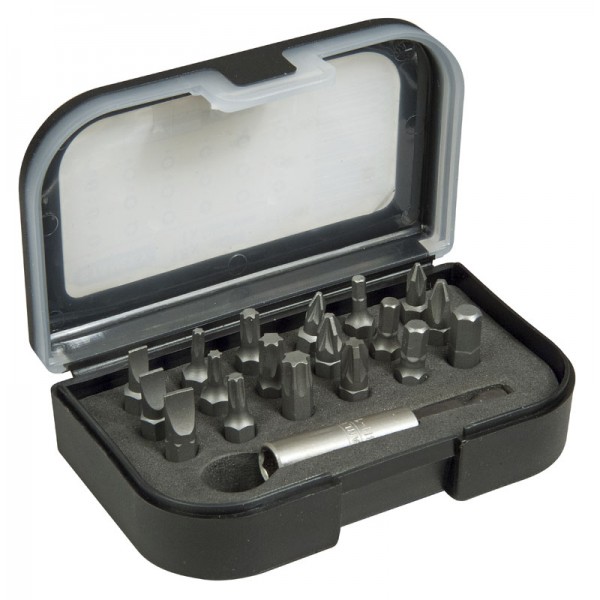 1/4" (25mm) ΣΕΤ ΜΕ ΜΥΤΕΣ 19 ΤΕΜ STANLEY 1-13-901
