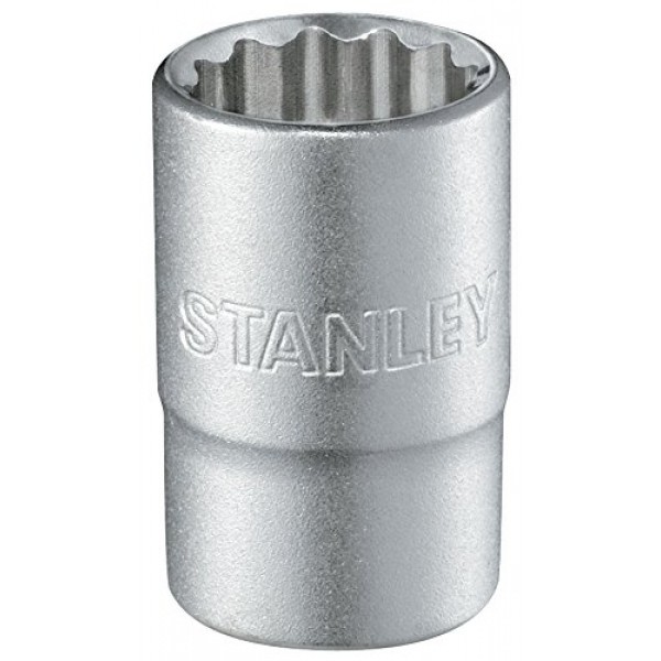 1/2" 12ΓΩΝΟ ΚΑΡΥΔΑΚΙ ΜΕΤΡΙΚΟ 18mm STANLEY 1-17-061