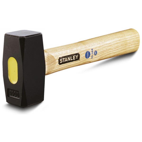 ΒΑΡΙΟΠΟΥΛΑ ΜΕ ΞΥΛΙΝΗ ΛΑΒΗ 1500gr STANLEY 1-54-053