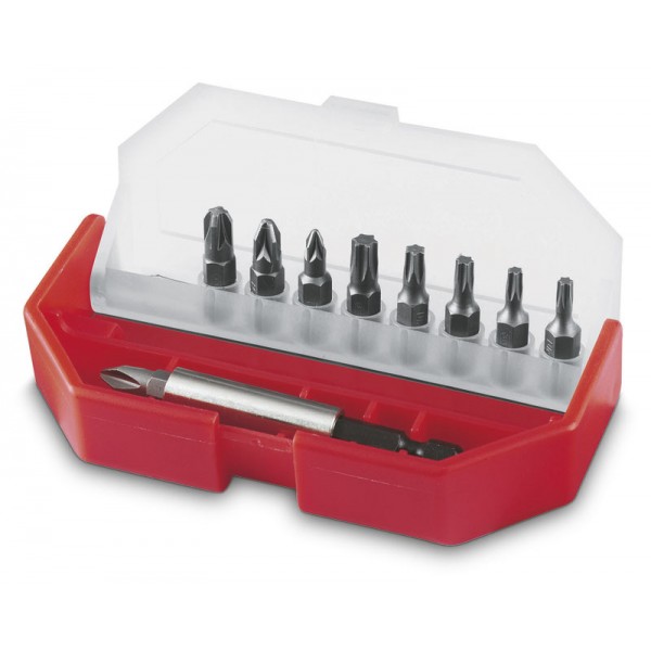 ΣΕΤ 10 ΜΥΤΕΣ PHILIPS-POZIDRIV-TORX STANLEY 1-68-724