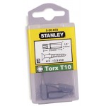 ΣΕΤ ΜΥΤΕΣ STANLEY TORX 1/4" 25mm 1-68-843