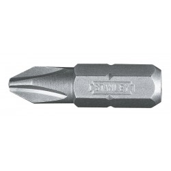 ΜΥΤΕΣ PHILLIPS 1/4" PH1x25mm  25 ΤΕΜΑΧΙΩΝ STANLEY 1-68-942