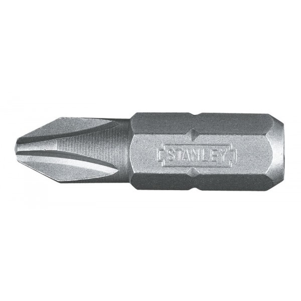 ΜΥΤΕΣ PHILLIPS 1/4" PH1x25mm  25 ΤΕΜΑΧΙΩΝ STANLEY 1-68-942