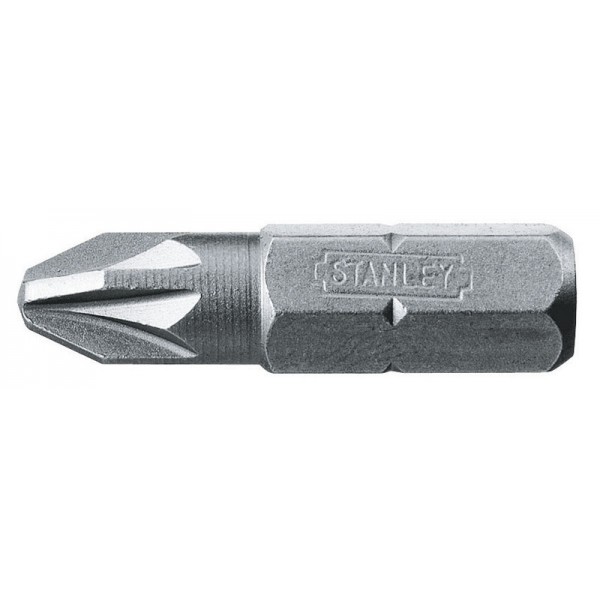 ΜΥΤΕΣ POZIDRIV 1/4" PZ3x25mm 25 ΤΕΜΑΧΙΩΝ STANLEY 1-68-953