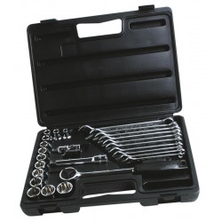 1/2" ΣΕΤ ΚΑΡΥΔΑΚΙΑ & ΓΕΡΜΑΝΟΠΟΛΥΓΩΝΑ 26 ΤΕΜ STANLEY 1-89-105