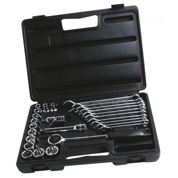 1/2" ΣΕΤ ΚΑΡΥΔΑΚΙΑ & ΓΕΡΜΑΝΟΠΟΛΥΓΩΝΑ 26 ΤΕΜ STANLEY 1-89-105