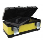 Stanley® Μεταλλική-Πλαστική Εργαλειοθήκη Auto Latch™ με Αυτόματα Κουμπώματα 20" STANLEY 1-95-612