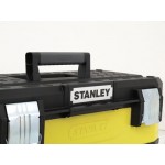 Stanley® Μεταλλική-Πλαστική Εργαλειοθήκη Auto Latch™ με Αυτόματα Κουμπώματα 20" STANLEY 1-95-612