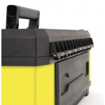 Stanley® Μεταλλική-Πλαστική Εργαλειοθήκη Auto Latch™ με Αυτόματα Κουμπώματα 20" STANLEY 1-95-612